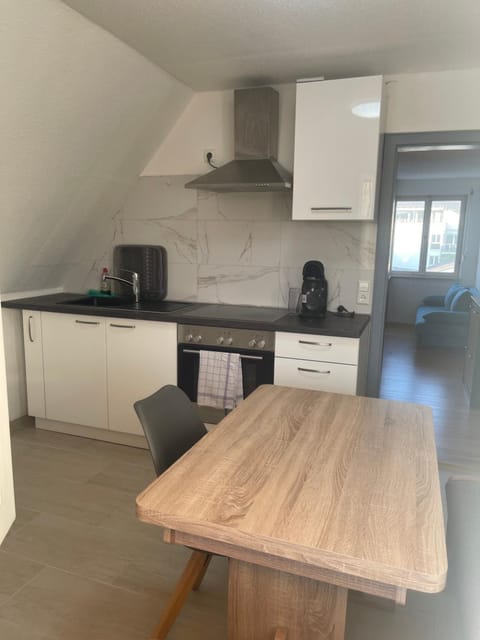 Kitchen or kitchenette, Dining area, oven