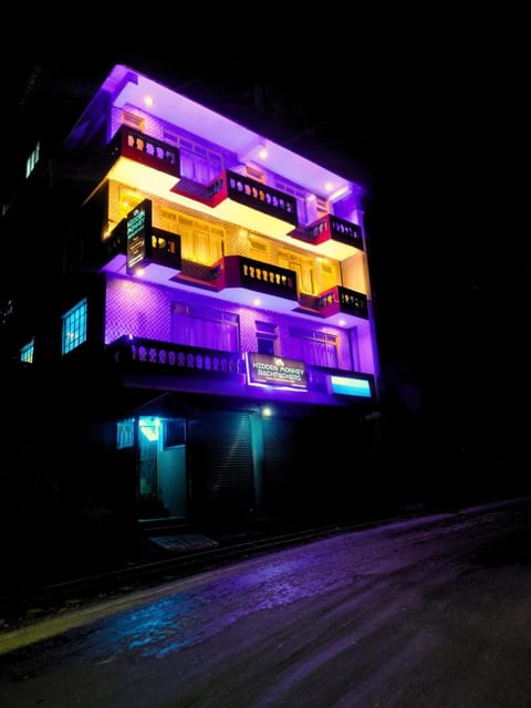 Property building, Night