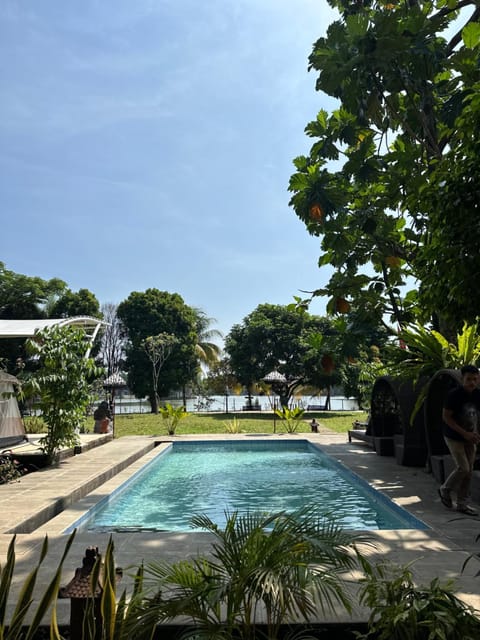 Natural landscape, Garden view, Pool view, Swimming pool