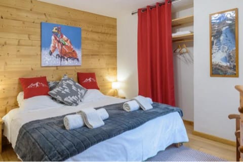 Ski Lodge Casa in Les Allues