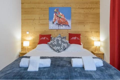 Ski Lodge Haus in Les Allues