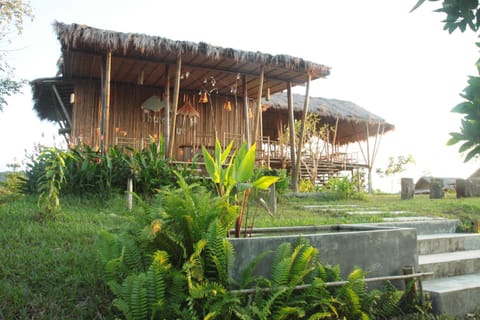 Phuree Hut Albergue natural in Ko Phayam