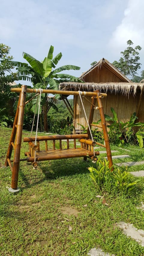 Phuree Hut Capanno nella natura in Ko Phayam