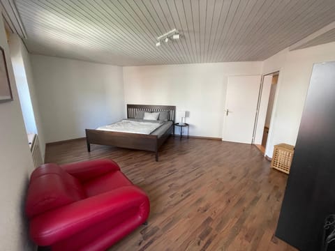 Bed, Bedroom, wardrobe