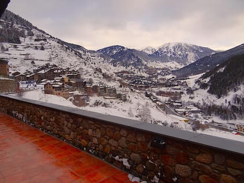 Day, Natural landscape, Winter, Balcony/Terrace, Lounge or bar, Mountain view