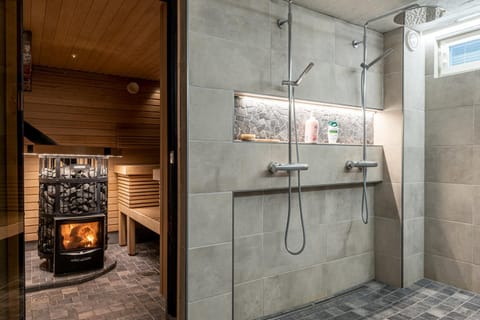 Shower, Sauna, Bathroom