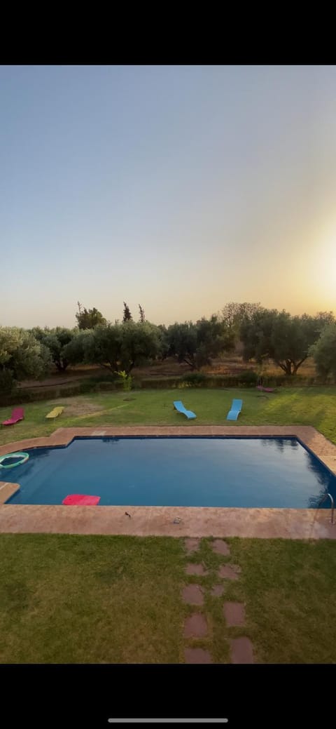 Day, Pool view, Swimming pool, Sunset