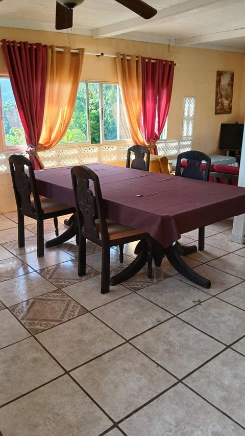 Dining area