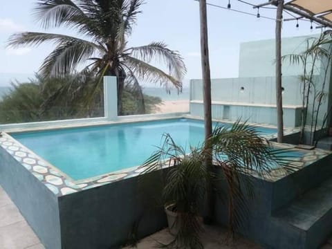 Casa Rosa 2 bedroom beach fronted home with private pool House in Progreso