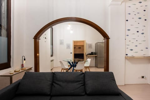 Communal lounge/ TV room, Living room, Decorative detail, Dining area
