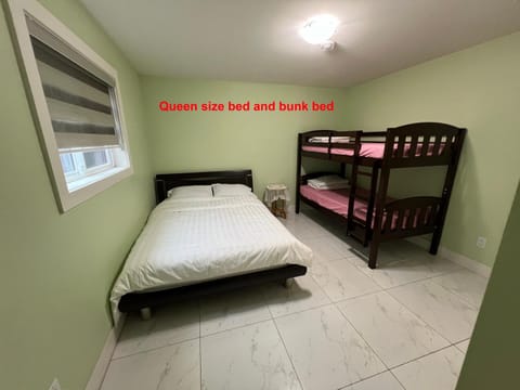 Bed, Photo of the whole room, Bedroom, bunk bed