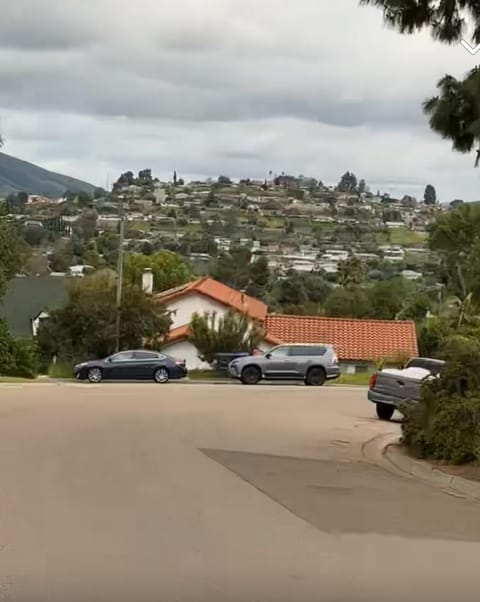 Quiet street view