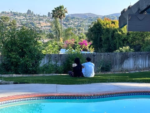 Pool view