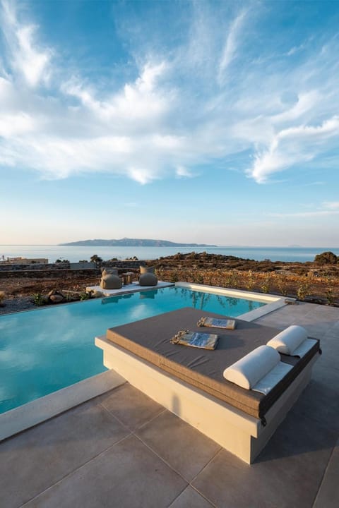 Day, Pool view, Sea view, Swimming pool