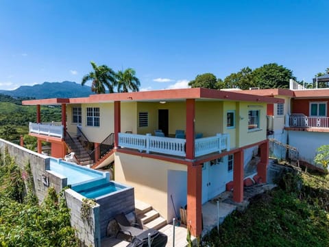 2 Ocean View Villas with Private Pool House in Fajardo