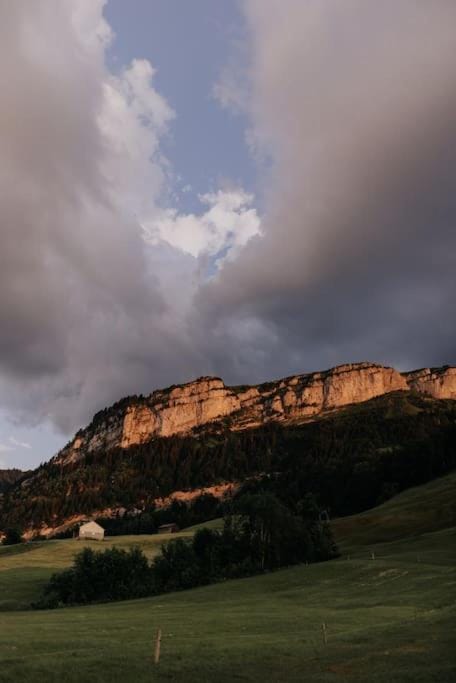 Day, Natural landscape, Mountain view