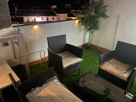 Patio, View (from property/room), Balcony/Terrace, Seating area