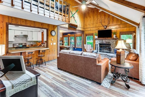 Swim, Hike and Ski Pocono Retreat at Pine Loch House in Coolbaugh Township