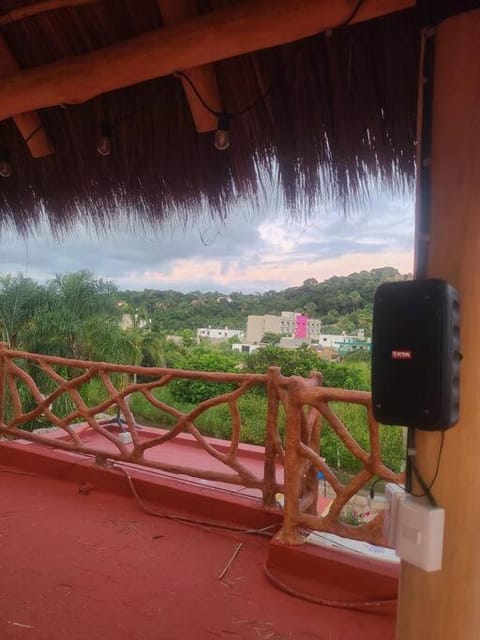 Natural landscape, Balcony/Terrace, Mountain view