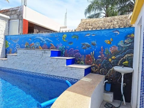 Pool view, Swimming pool