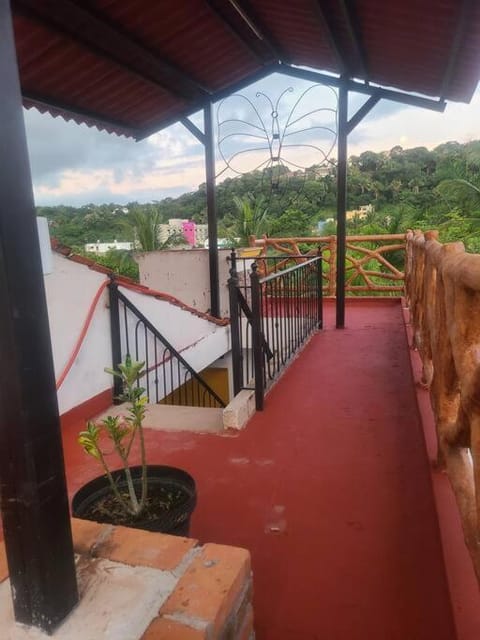 Natural landscape, Balcony/Terrace, Mountain view