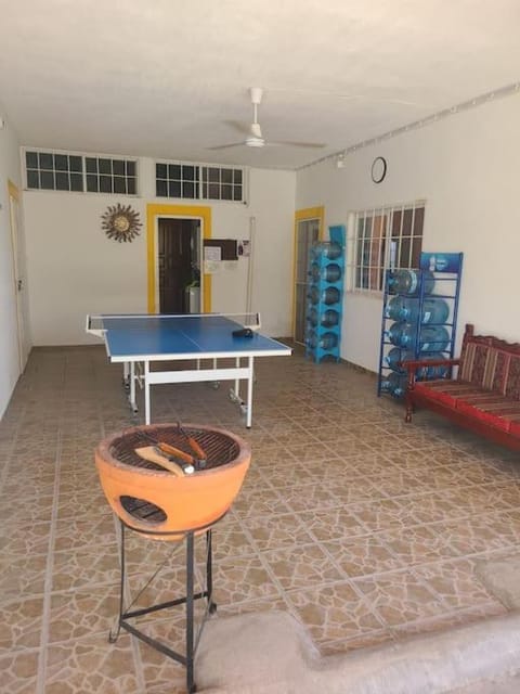 BBQ facilities, Table tennis, Table tennis