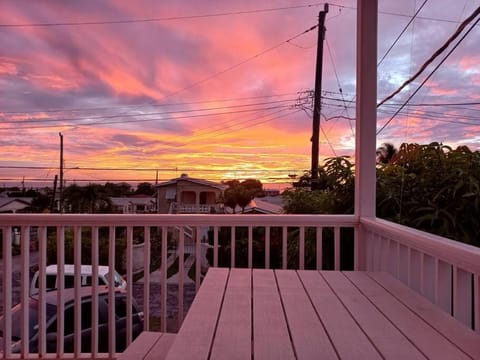 Natural landscape, View (from property/room), Balcony/Terrace, Sea view, Sunrise, Sunset