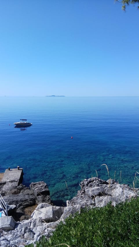 Natural landscape, Sea view