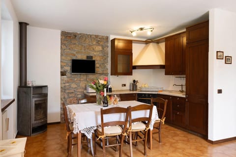 New Villetta Singola House in San Zeno di Montagna