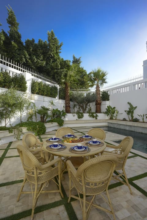 Balcony/Terrace, Pool view, Swimming pool