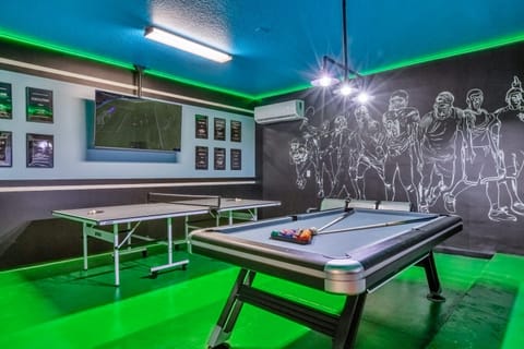 Billiard, Game Room, Table tennis, TV and multimedia