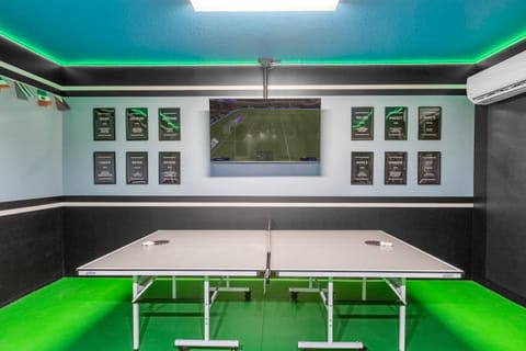 Game Room, Table tennis, TV and multimedia