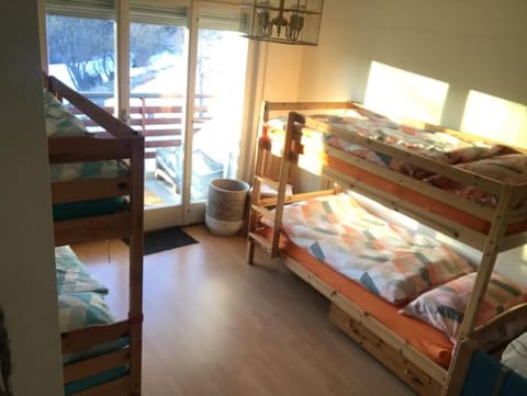 Photo of the whole room, Bedroom, bunk bed