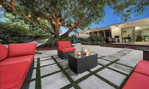 Entire Home with Huge Backyard Vacation rental in Biscayne Park