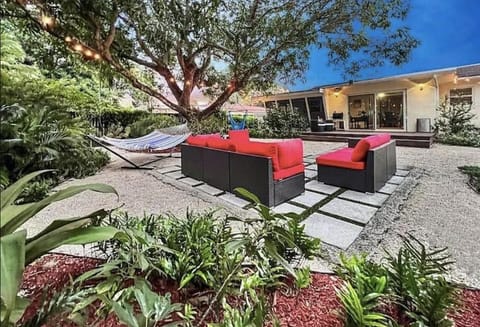 Entire Home with Huge Backyard Vacation rental in Biscayne Park