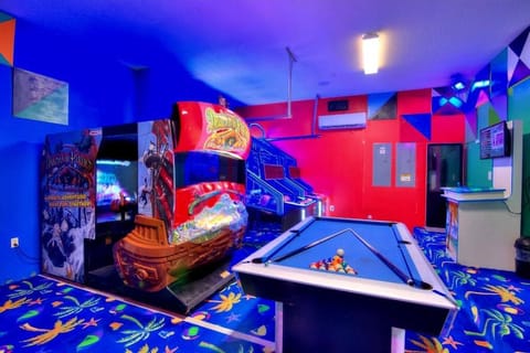 Billiard, Billiard, Game Room, Game Room, Evening entertainment