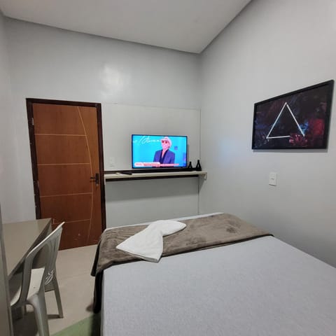 Bed, TV and multimedia