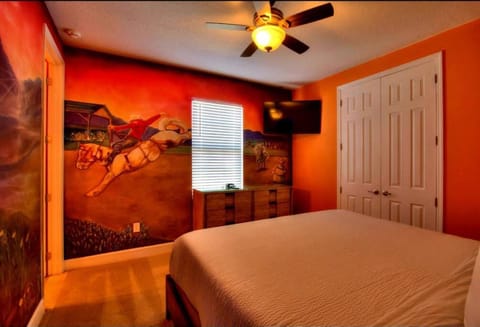 Worldtour 14 bedroom Beautiful Bowling Villa House in Kissimmee