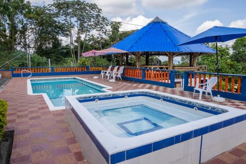 Pool view, Swimming pool