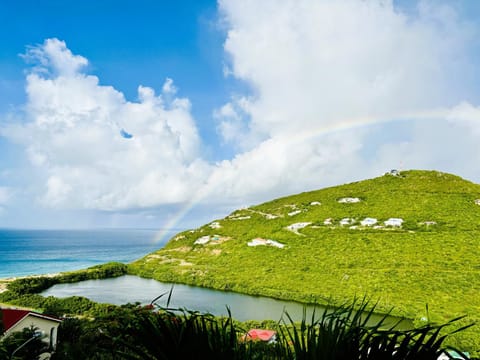 Mountain view, Sea view