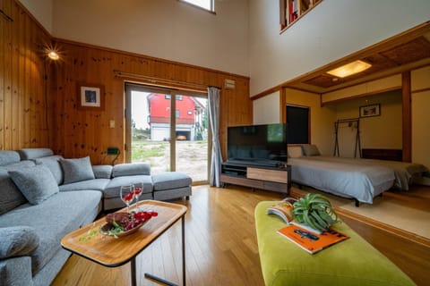 RONIN LODGE - Vacation STAY 85996v House in Furano