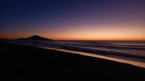 Nearby landmark, Beach, Sea view, Sunset