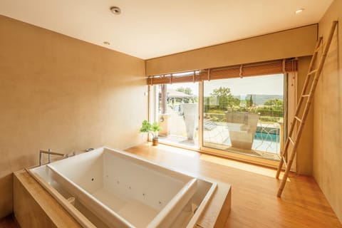 Bathroom, Pool view, Swimming pool, Bath