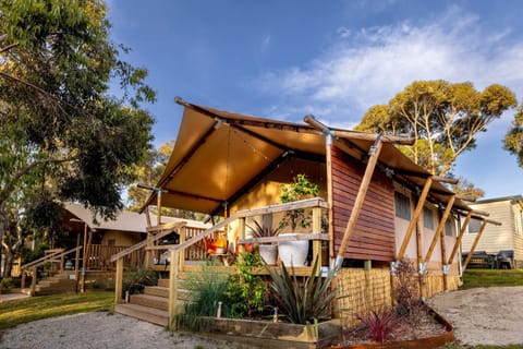Property building, Garden