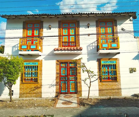 Property building, Facade/entrance