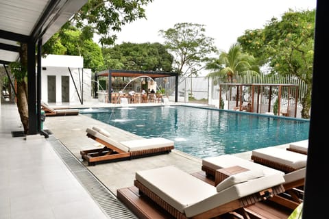 Pool view, Swimming pool