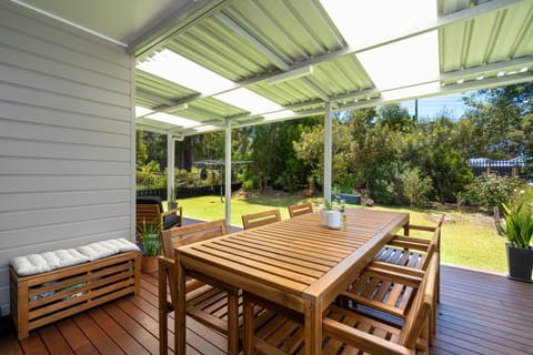 Dining area, Garden view