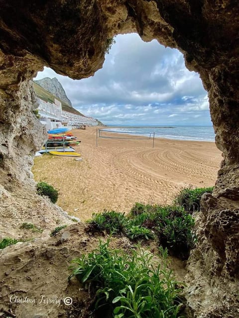 Natural landscape, Beach, Sea view