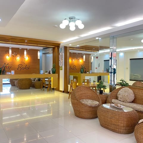 Lobby or reception