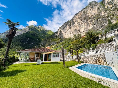 Villa Belvedere with the swimming pool Villa in Riva del Garda